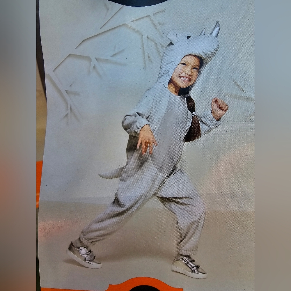 Rhino Toddler Halloween Costume 2T-3T